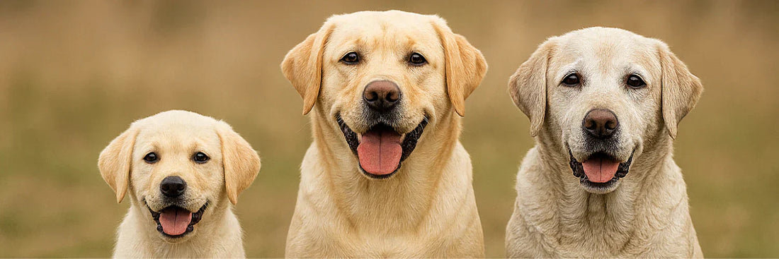 So verändert sich das Fell deines Hundes im Laufe der Jahre