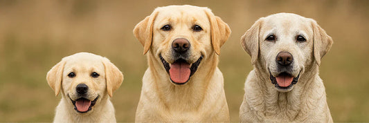 So verändert sich das Fell deines Hundes im Laufe der Jahre