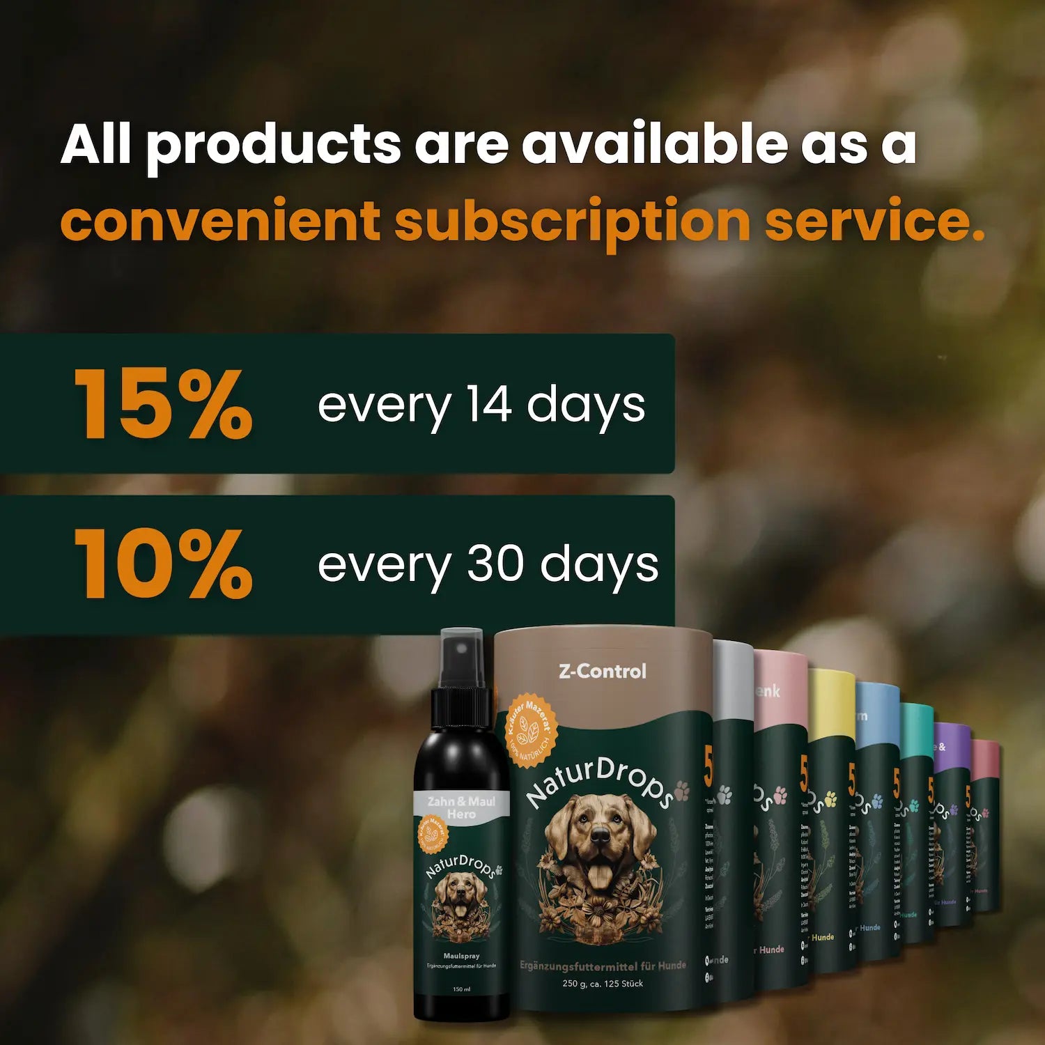 Z-Control: Natural tick protection for your dog