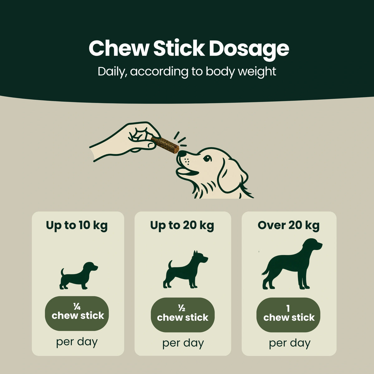 Tooth & Mouth Hero Chew Sticks – For daily dental and oral care