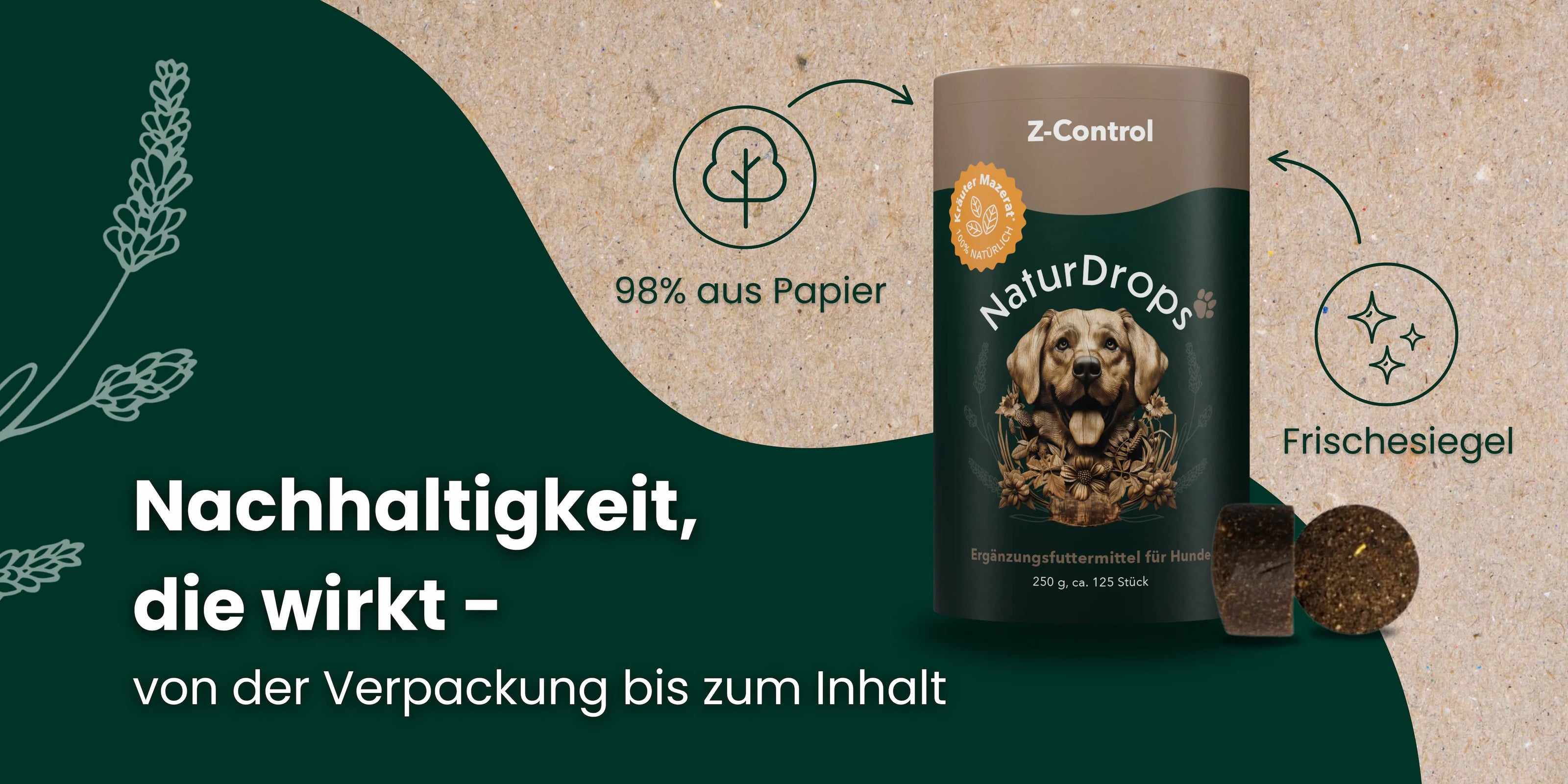Nachhaltigkeit die wirkt – von der Verpackung bis zum Inhalt