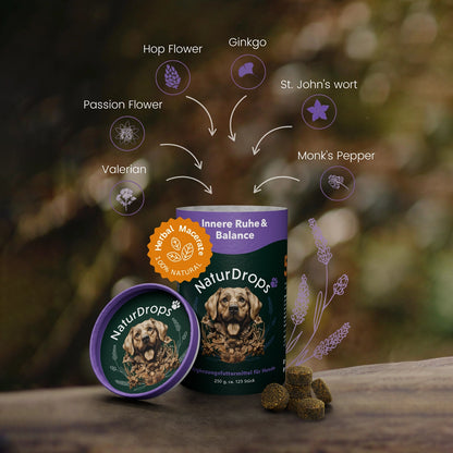 Inner Peace & Balance – To relieve stress, nervousness and anxiety