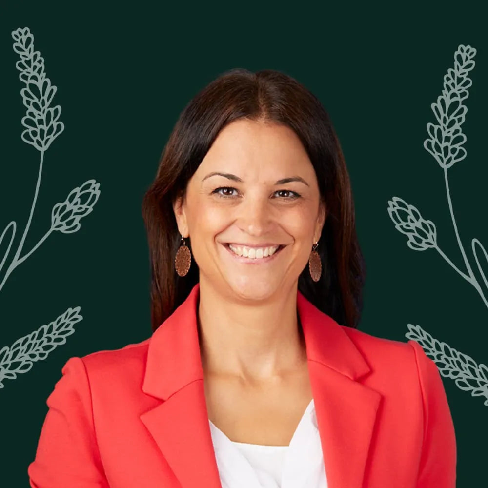 Das ist Tanja Weinand, die Geschäftsführerin von NaturDrops