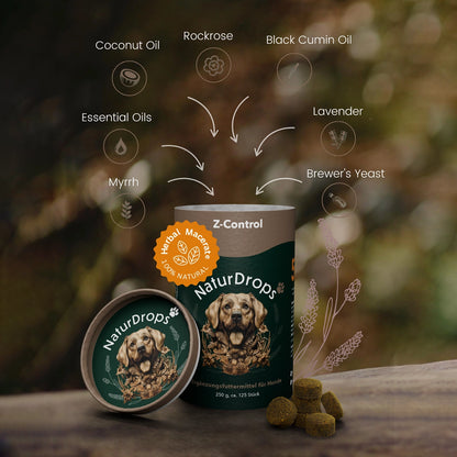 Z-Control: Natural tick protection for your dog