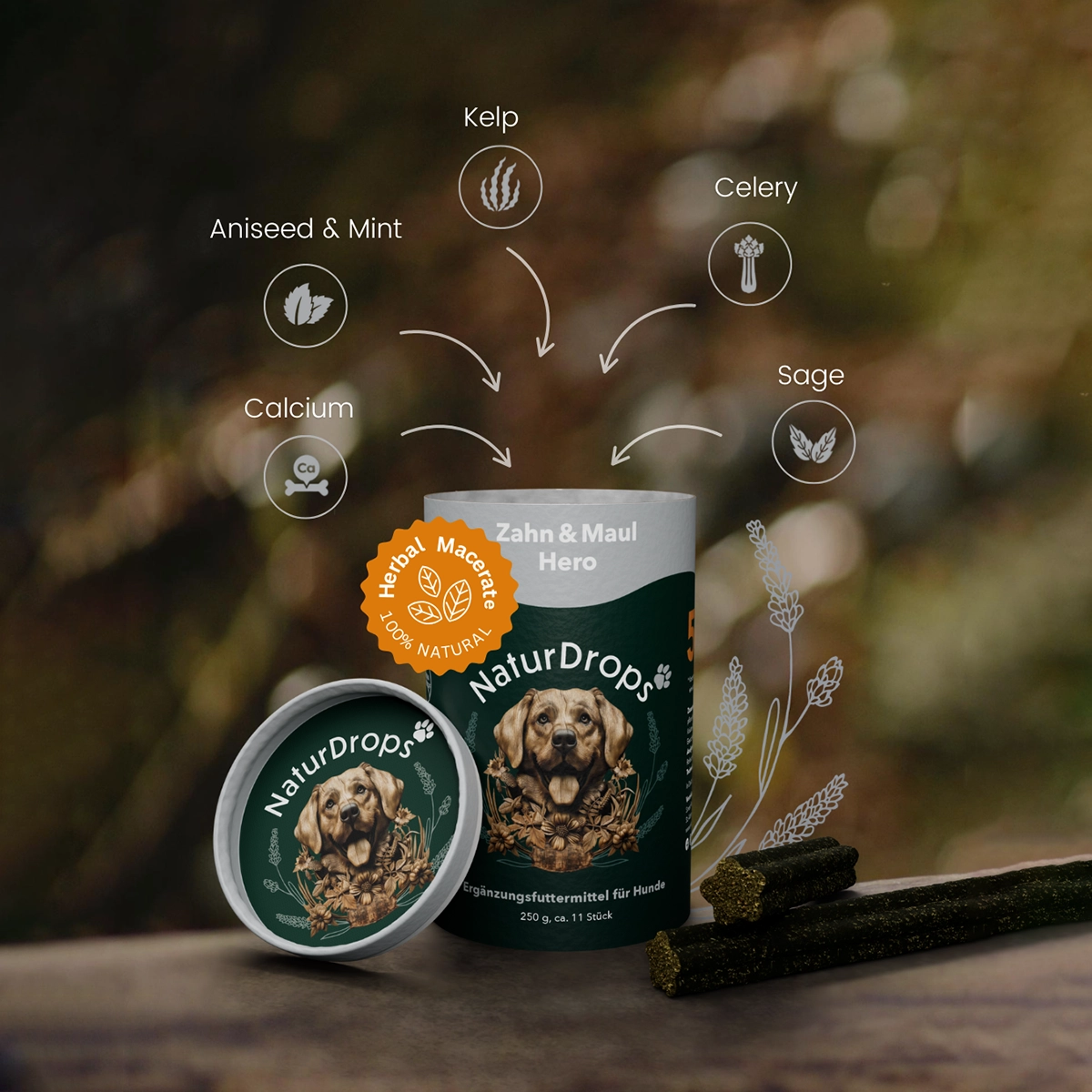 Tooth & Mouth Hero Chew Sticks – Natural Dental Care