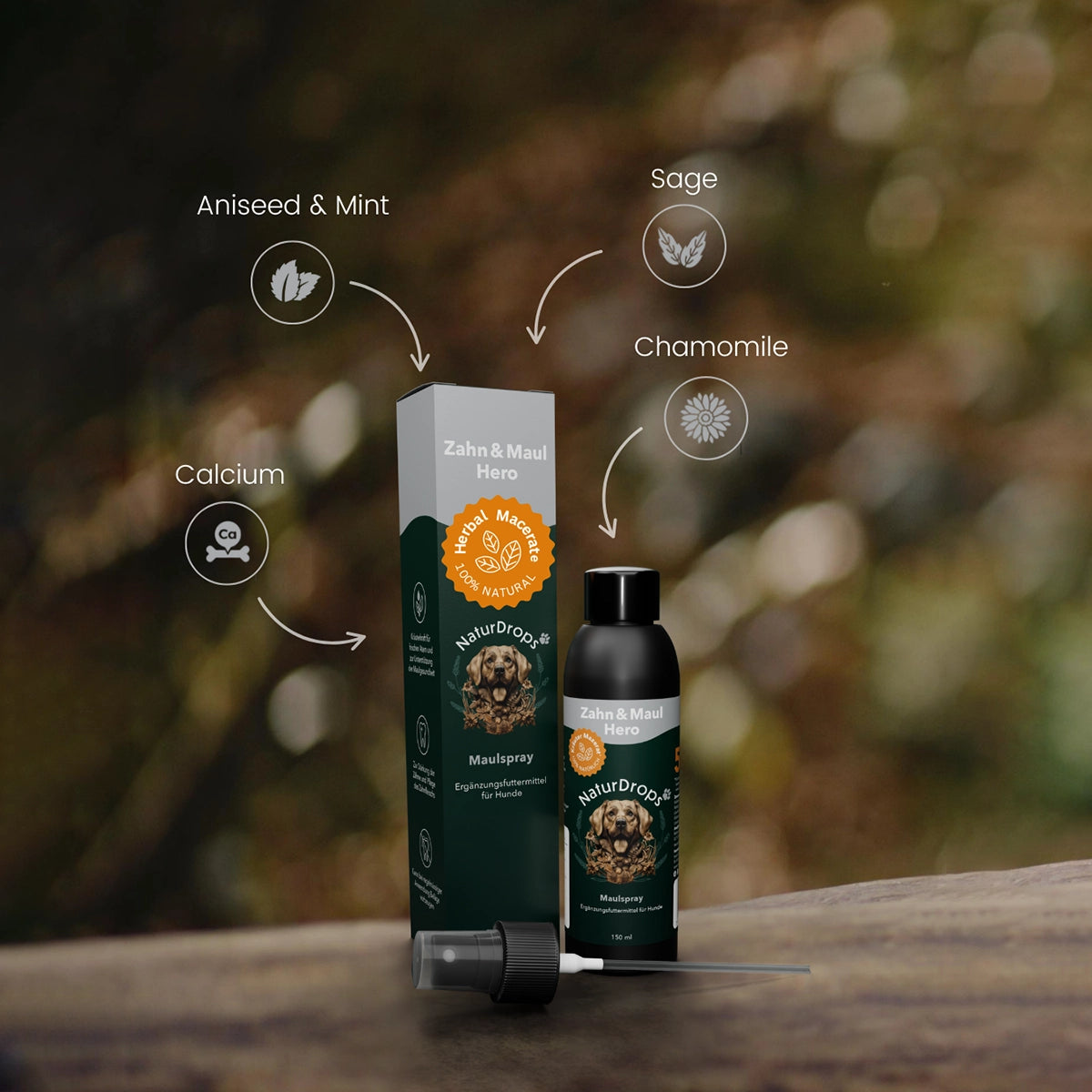 Tooth & Mouth Hero Spray – Natural dental care