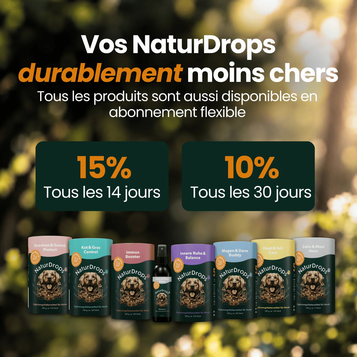 Z-Control – Naturellement à travers la saison des tiques