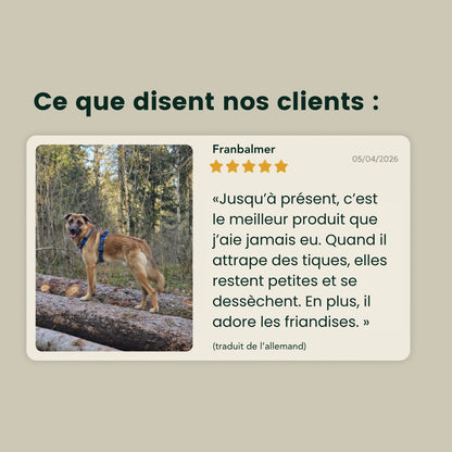 Z-Control – Naturellement à travers la saison des tiques