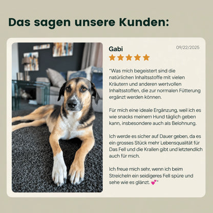 Haut und Fell Care – Für die Pflege von Haut, Fell und Krallen