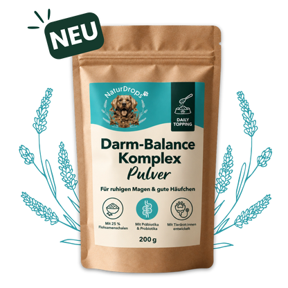 NEU: Darm-Balance Komplex Pulver von NaturDrops