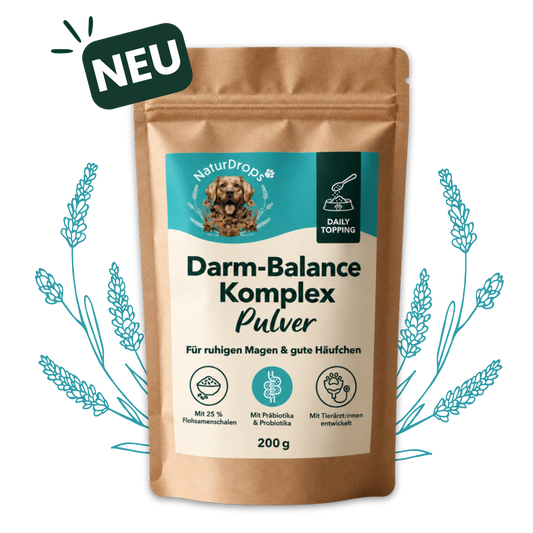NEU: Darm-Balance Komplex Pulver von NaturDrops