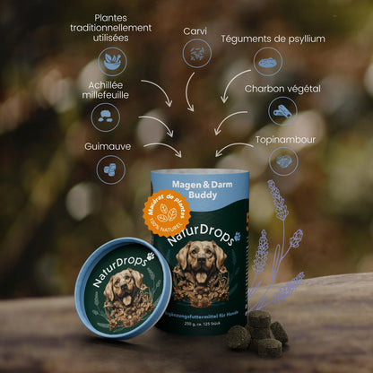 Magen & Darm Buddy – Pour les estomacs sensibles