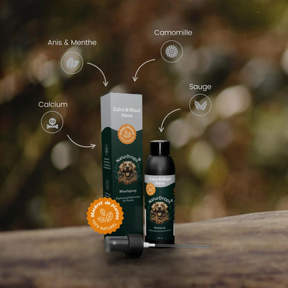 Zahn & Maul Hero Spray – Soin dentaire naturel