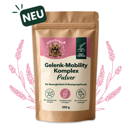 NEU: Gelenk-Mobility Komplex Pulver von NaturDrops