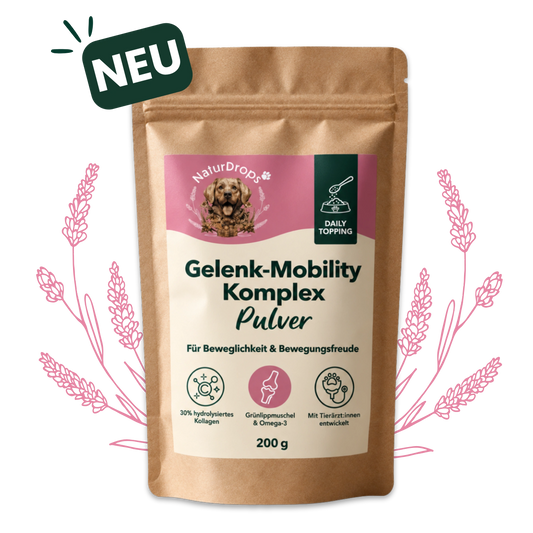 NEU: Gelenk-Mobility Komplex Pulver von NaturDrops
