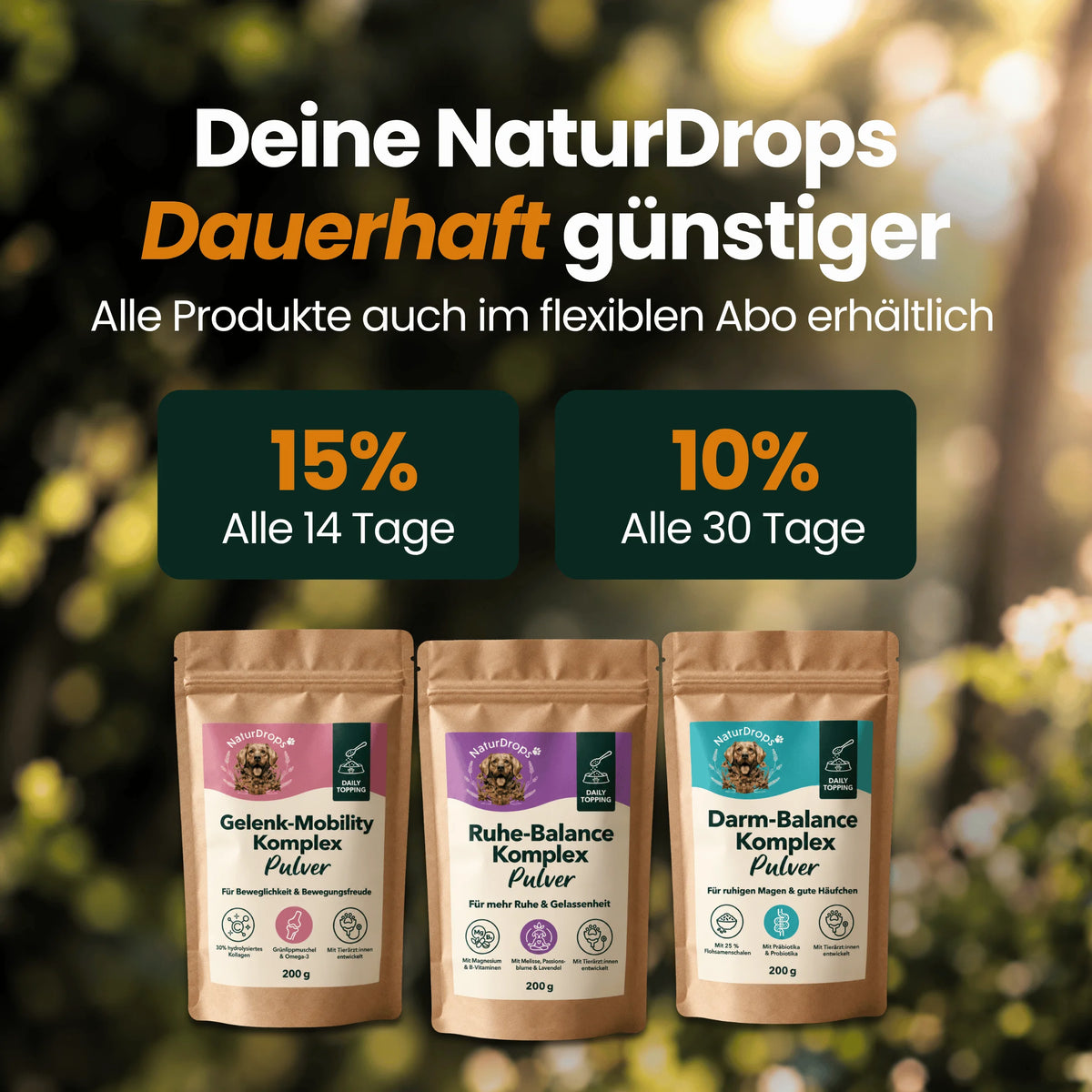Darm-Balance Komplex – Für eine ausgeglichene Verdauung, ein ruhiges Bauchgefühl & gute Häufchen